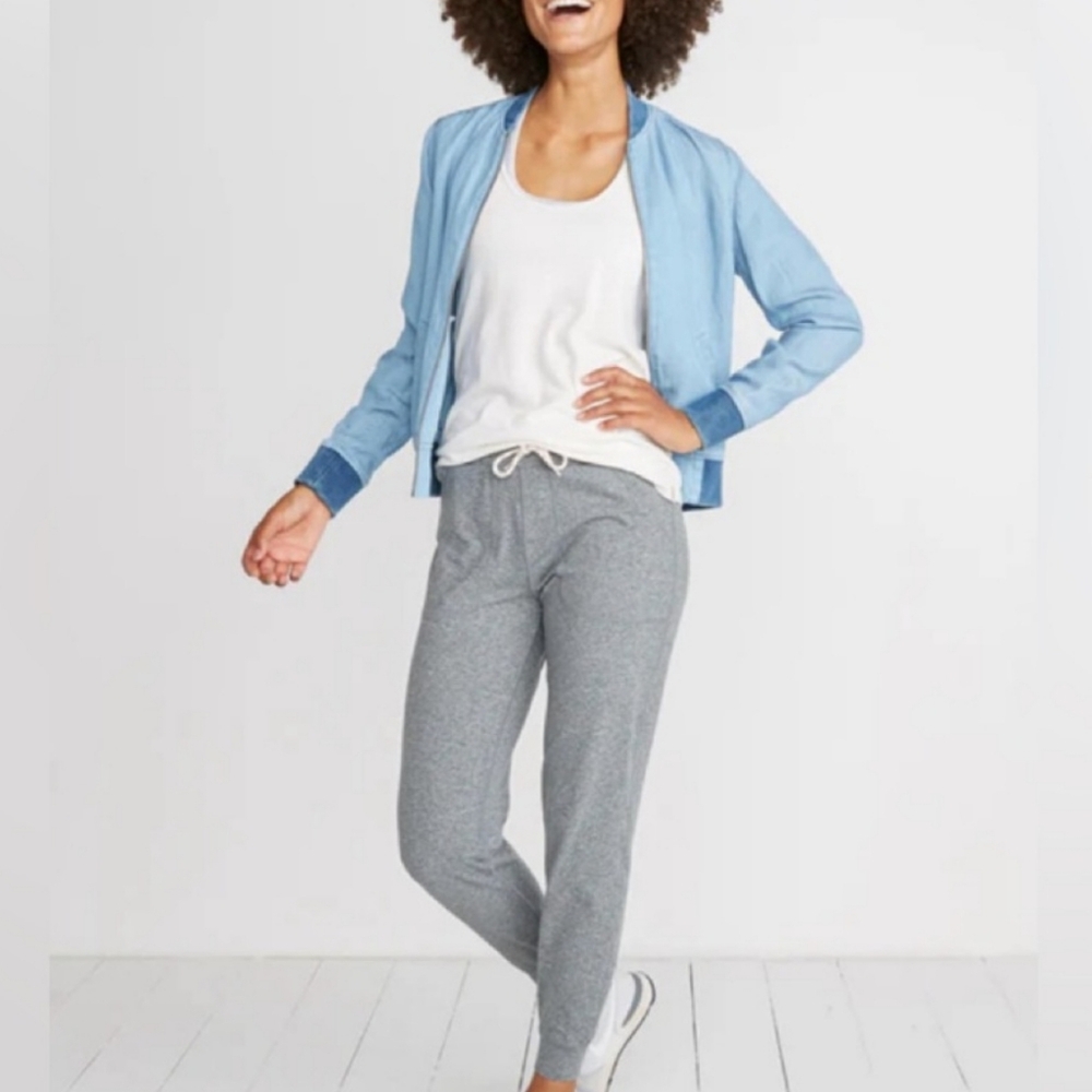 Marine Layer Light Gray Women's Joggers
